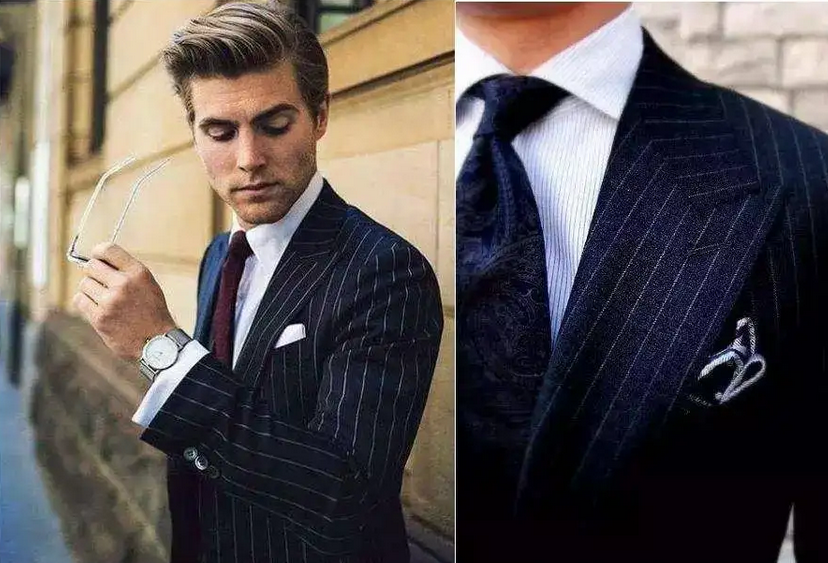 條紋西裝適合哪種人穿？條紋西服適合什么場合？